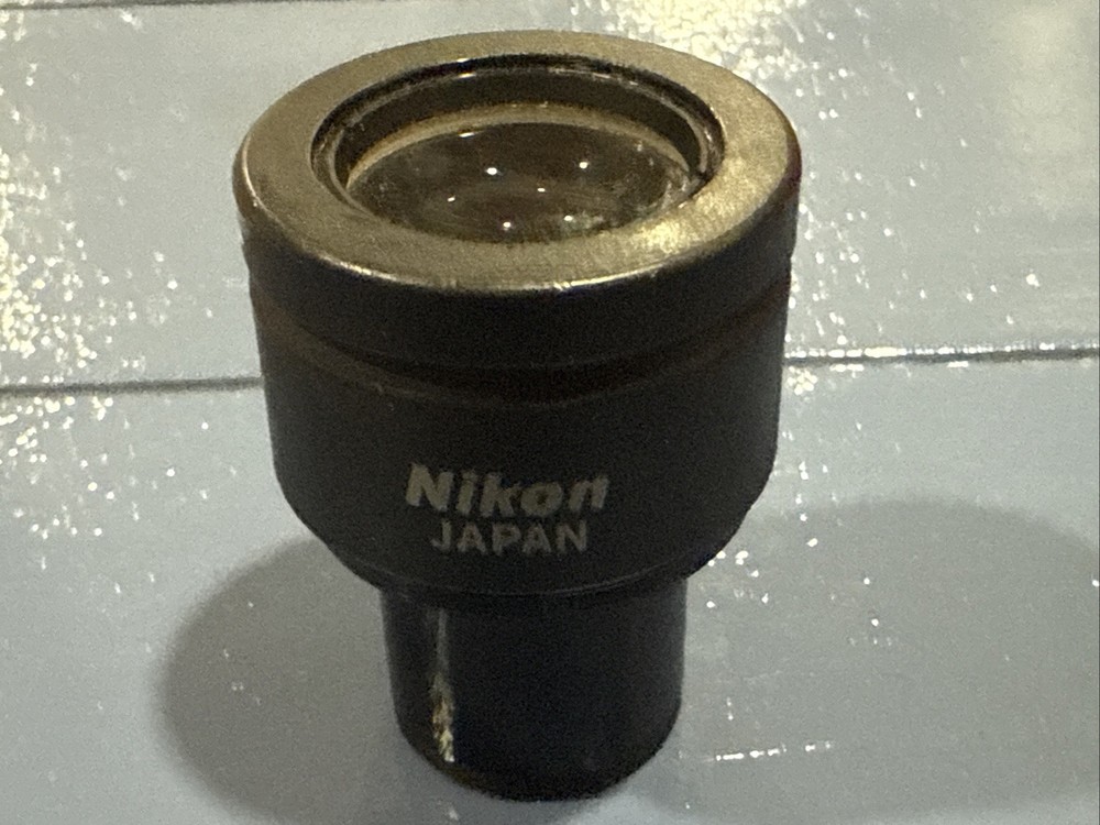 Single Nikon CFWN 10x/20m Microscope Eyepiece Ocular Lens