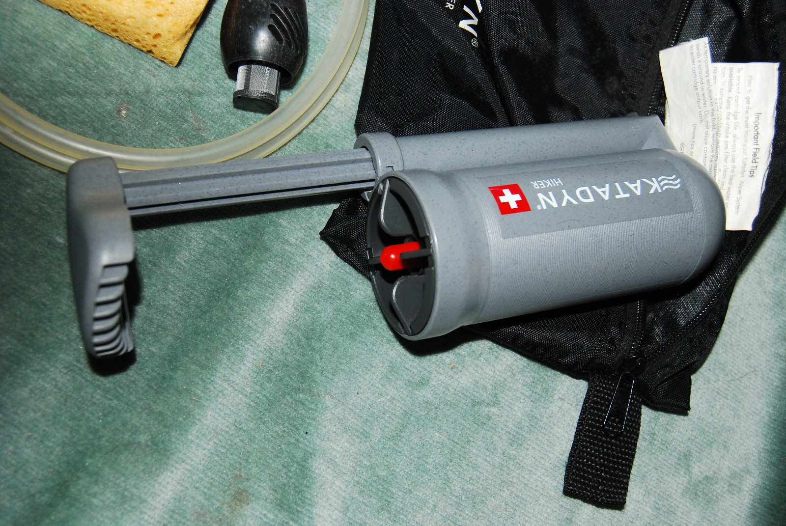 Katadyn Hiker Portable Pump Water Filter - Excellent Condition