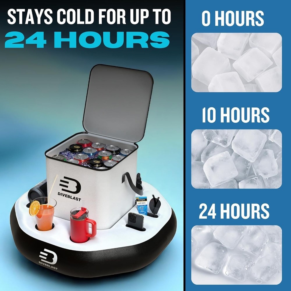 Diveblast Premium Drink Cooler Only-No Float