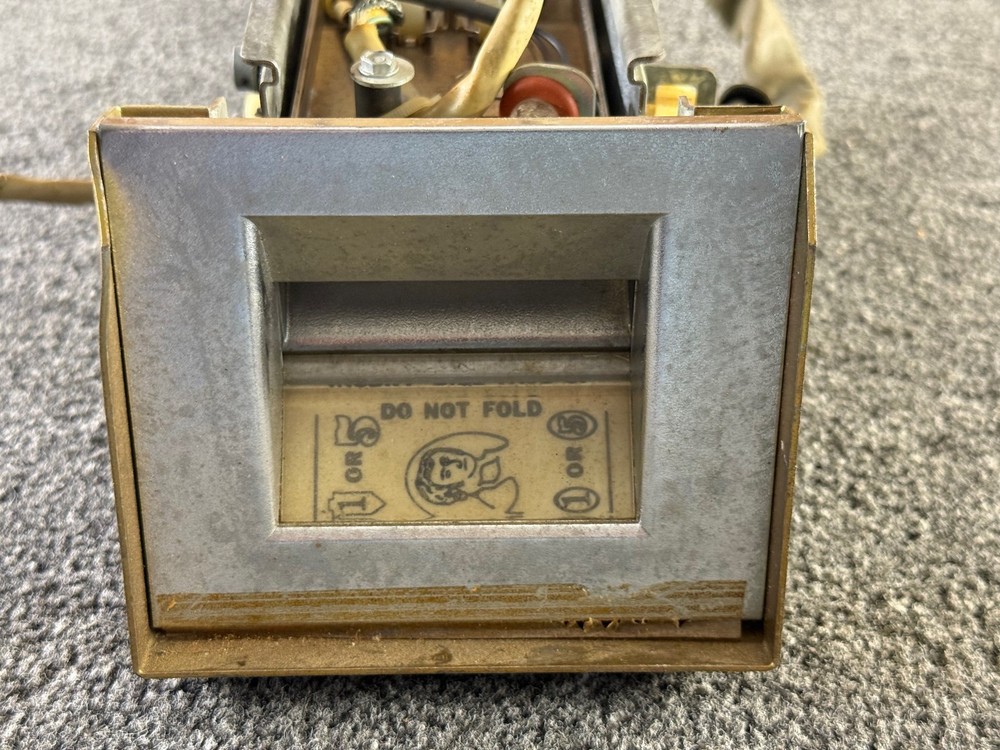 Rowe AMI BA-5 Bill Transport Acceptor Validator Assembly Jukebox Dollar Unit #2