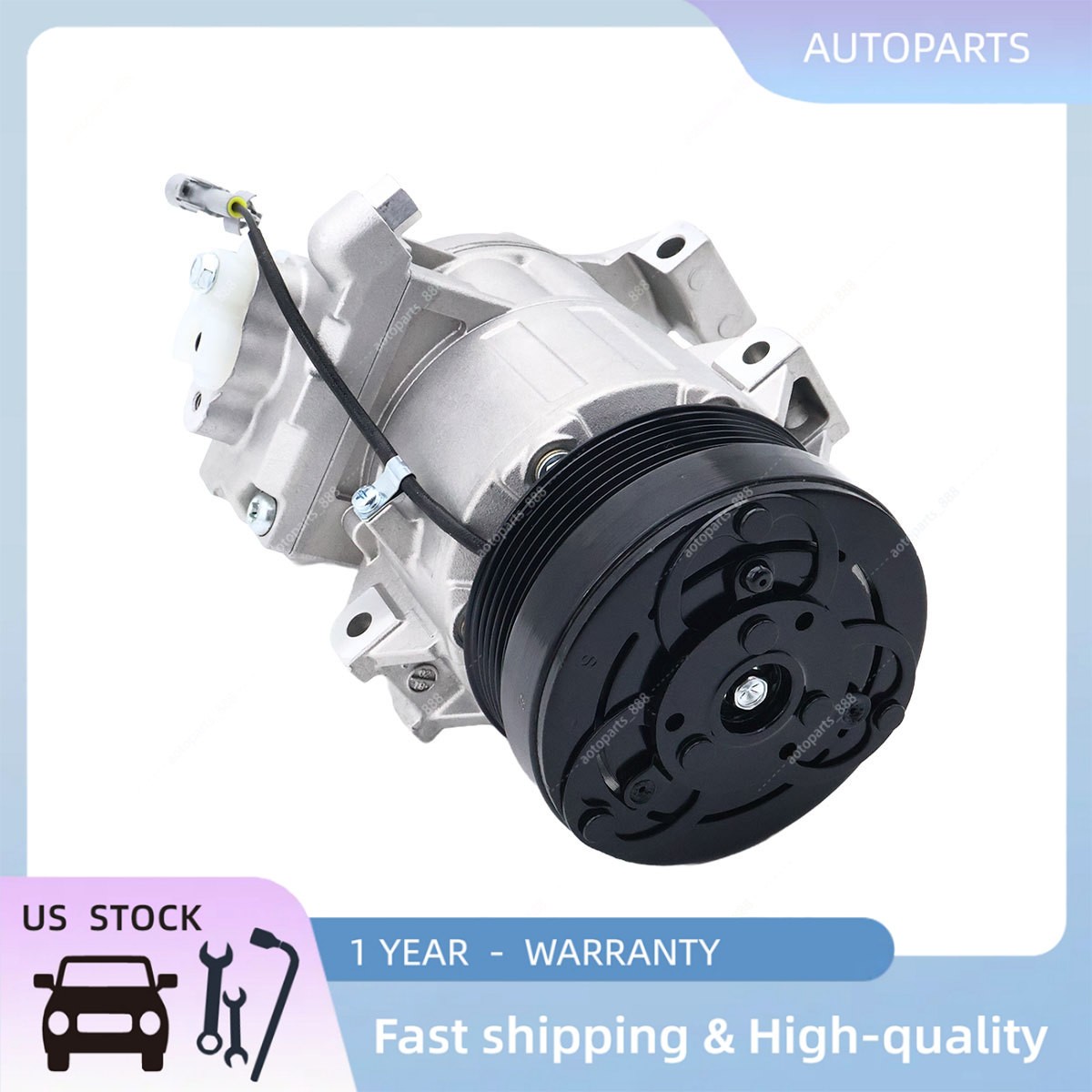 A/C Compressor 95200-64JB0 9520064JB1 For Suzuki Grand Vitara II 2.0 J20A 2005