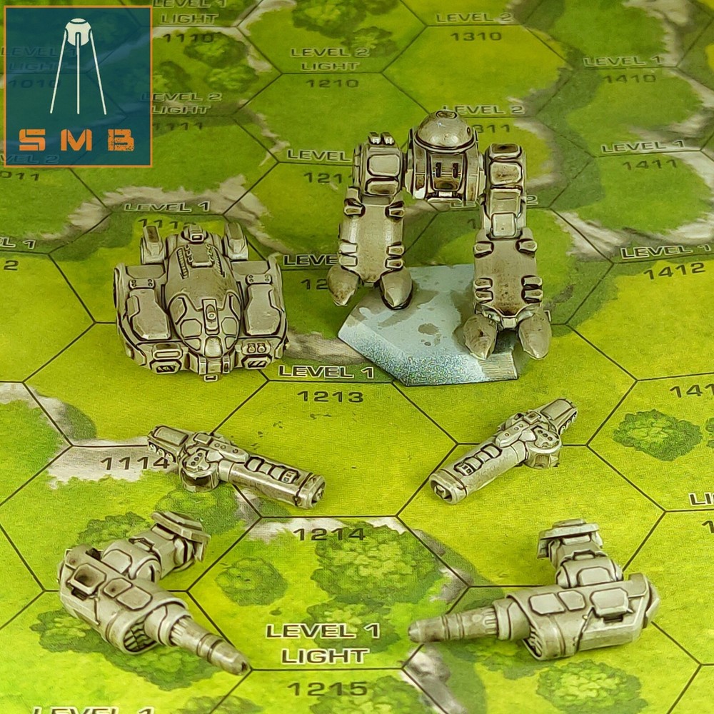 Bigi - 6mm Sir Mortimer Mech