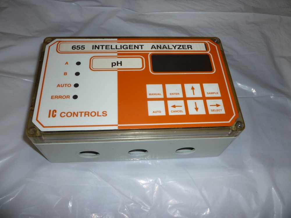 IC CONTROLS 655 ANALYZER