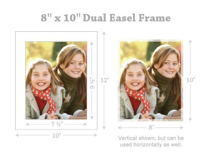 Cardboard Picture Frames 8x10 (25 Pack)