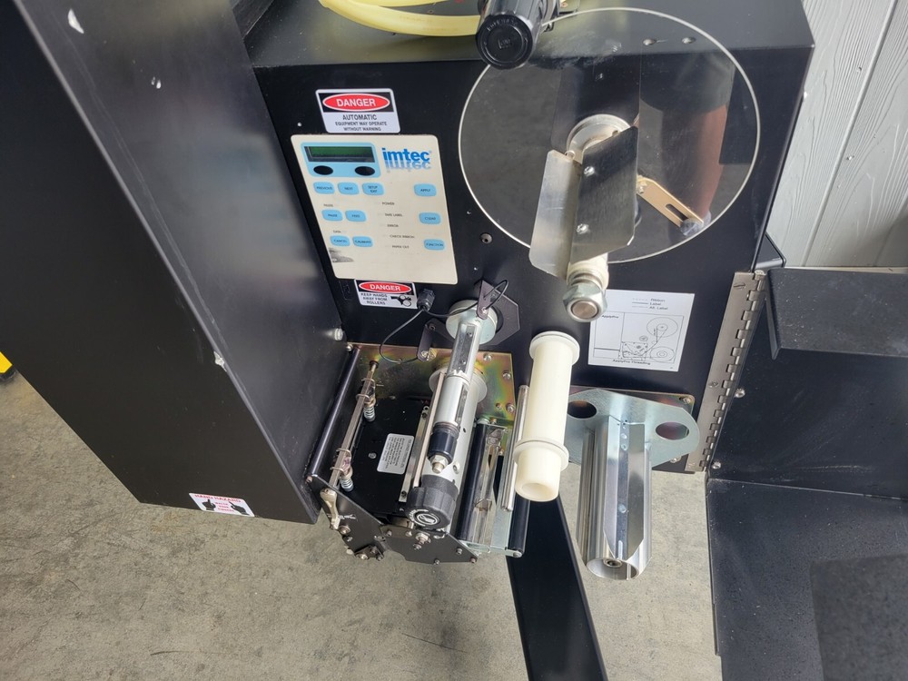 Imtec Applypro Industrial Label Thermal Printer Applicator