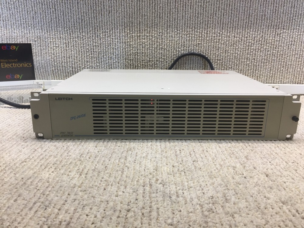 Leitch SPG-2613N ~NTSC SUPER MASTER SYNC PULSE GENERATOR