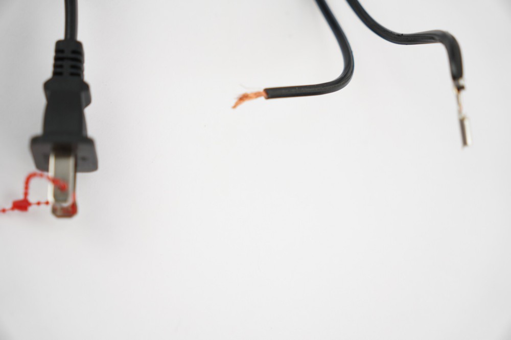 Keurig K25 Express Essentials Coffee Maker Replacement Part: Power Cord Plug