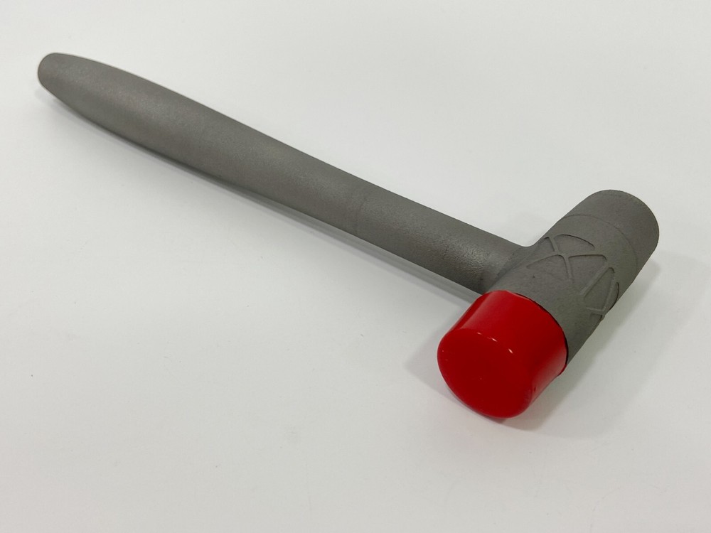 Silca 3D Printed Titanium Dead Blow Hammer Tools (Grey,Black)