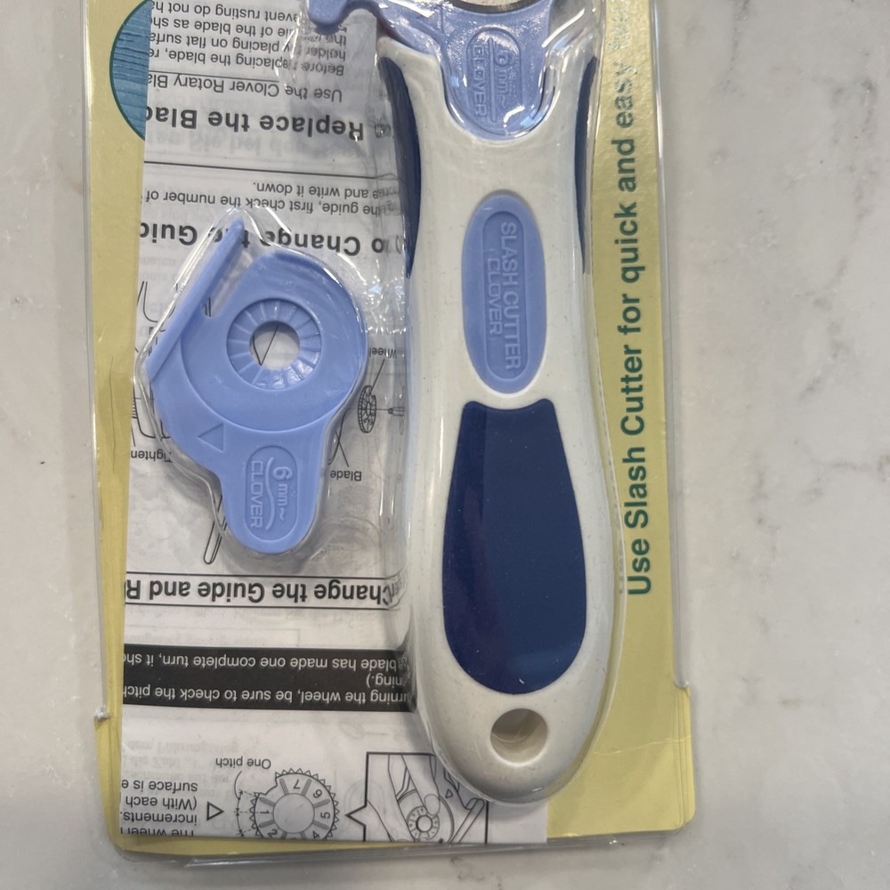 Clover Slash Cutter (499) W/2 Interchangeable Guides New Original Package