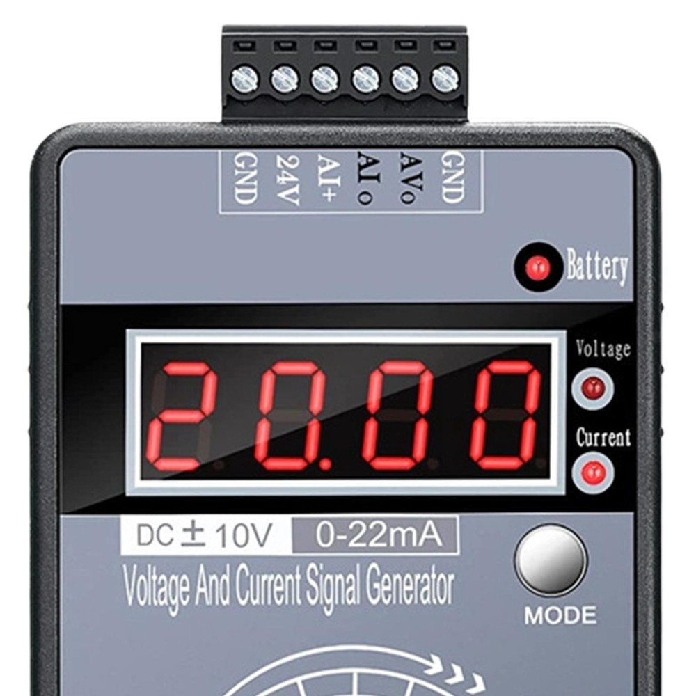 Adjustable Signal Generator Current Voltage Analog Simulator Debugging Handheld