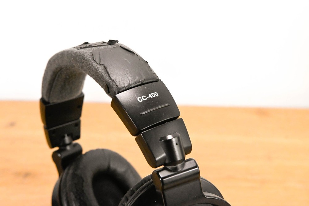 Clear-Com CC-400 Double-Ear Intercom Headset with Dynamic Microphone CG01U7E