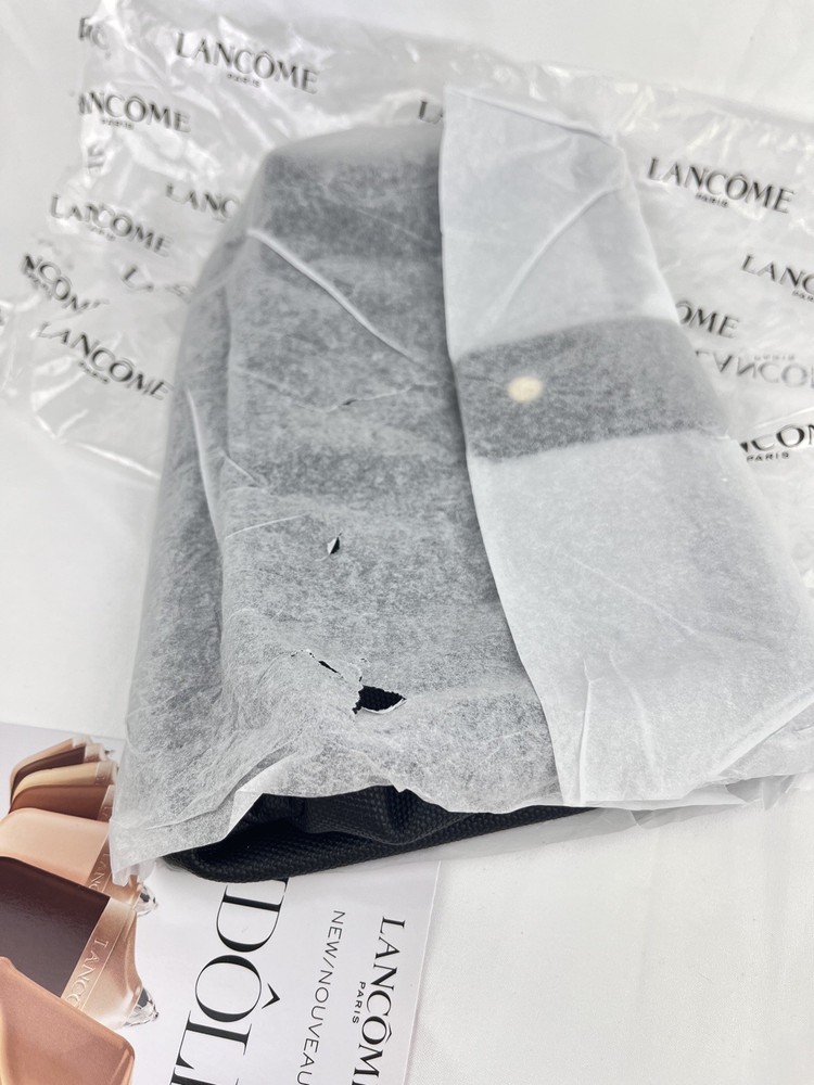 Lancôme Double-Zip Makeup Bag