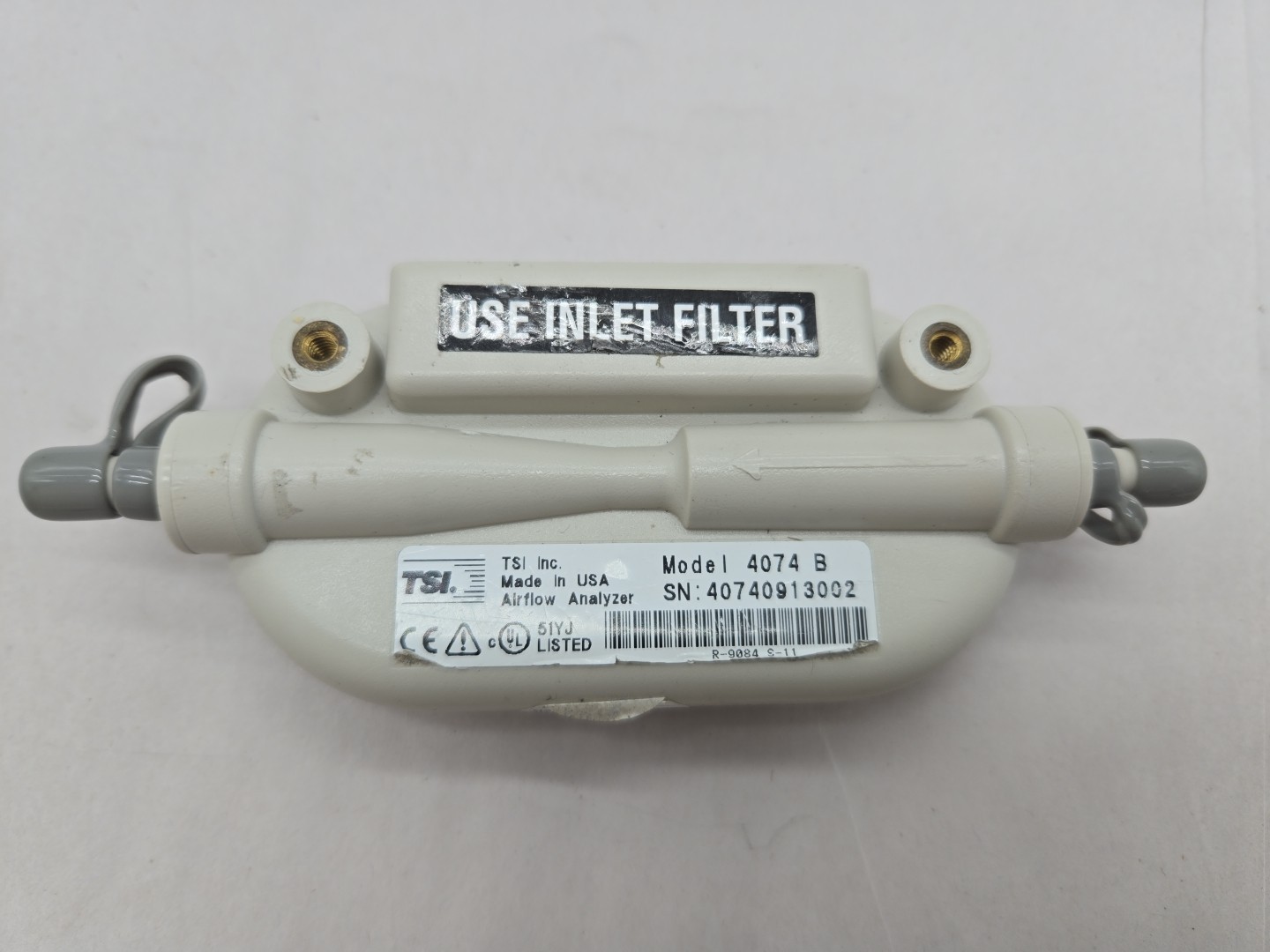 TSI Certifier 4074 B Low Flow Module