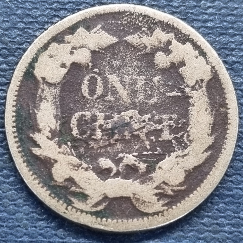 1858 Flying Eagle Cent 1c Circulated #99259