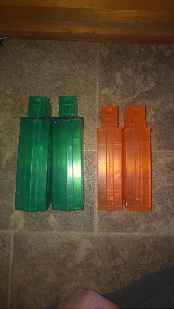 splat r ball gun magazines