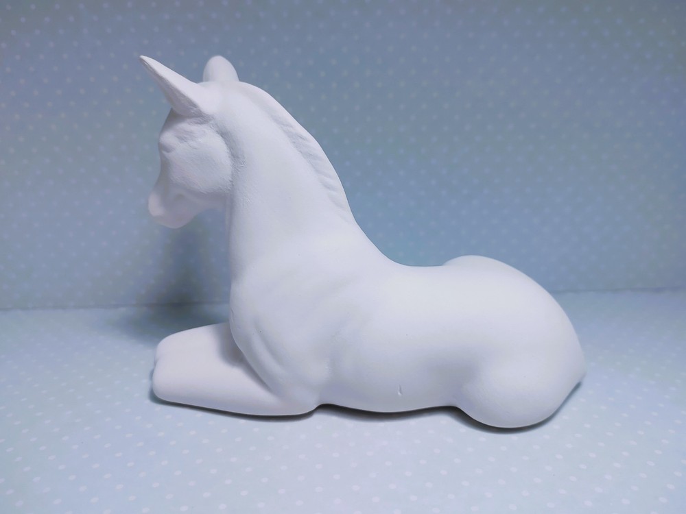 Horse ~ Ceramic Bisque Ready to Paint