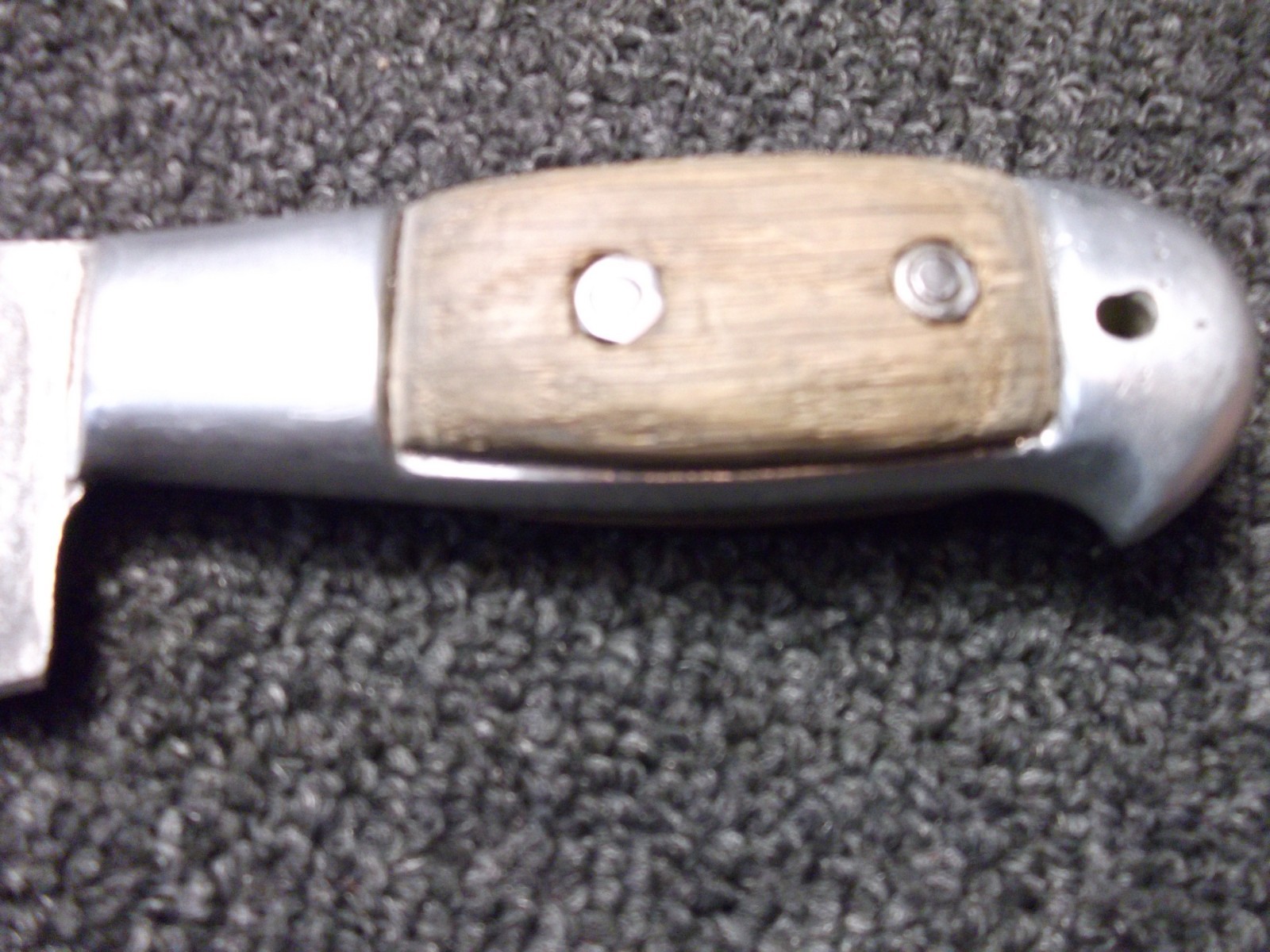 Vintage Mexican Bowie Knife Sayula Manuel Trujillo Forged Blade 13” Cuchillo