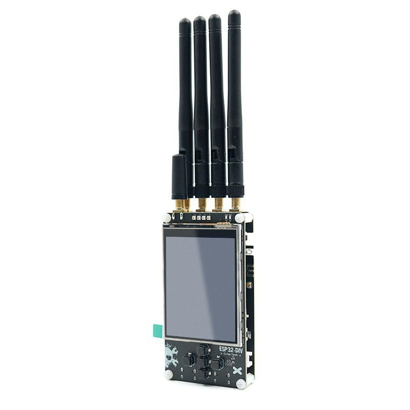 ESP32-DIV V2.0 WiFi+Bluetooth NRF24 RF Chip ESP32 Development Board w/ Antenna