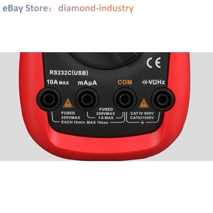 AUNI-T Digital Multimeters AC/DC Modern Digital Auto Ranging Multimeters UT61E W