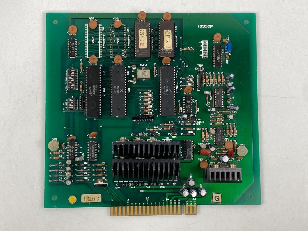 Unknown Board Arcade PCB Video Game