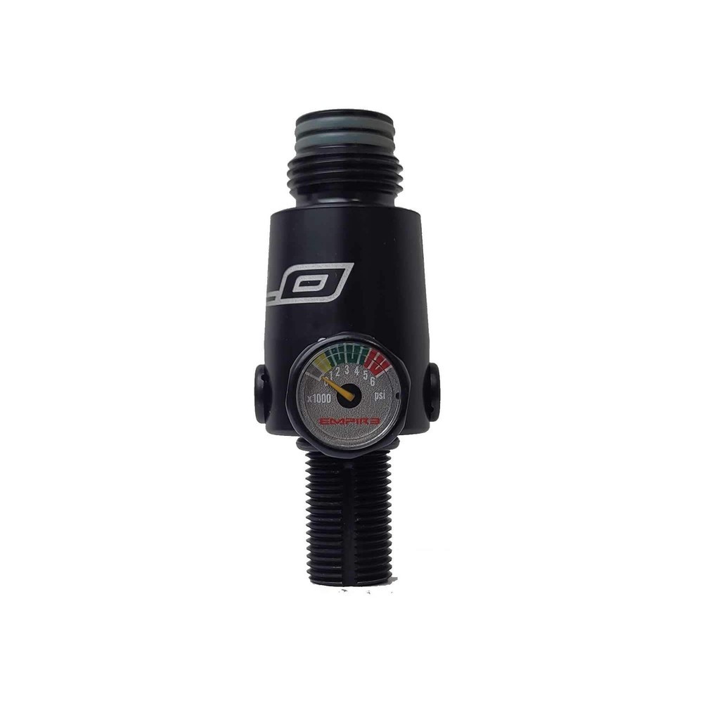 Empire Flo Pro Complete Regulator Assembly - Reg Only - Black