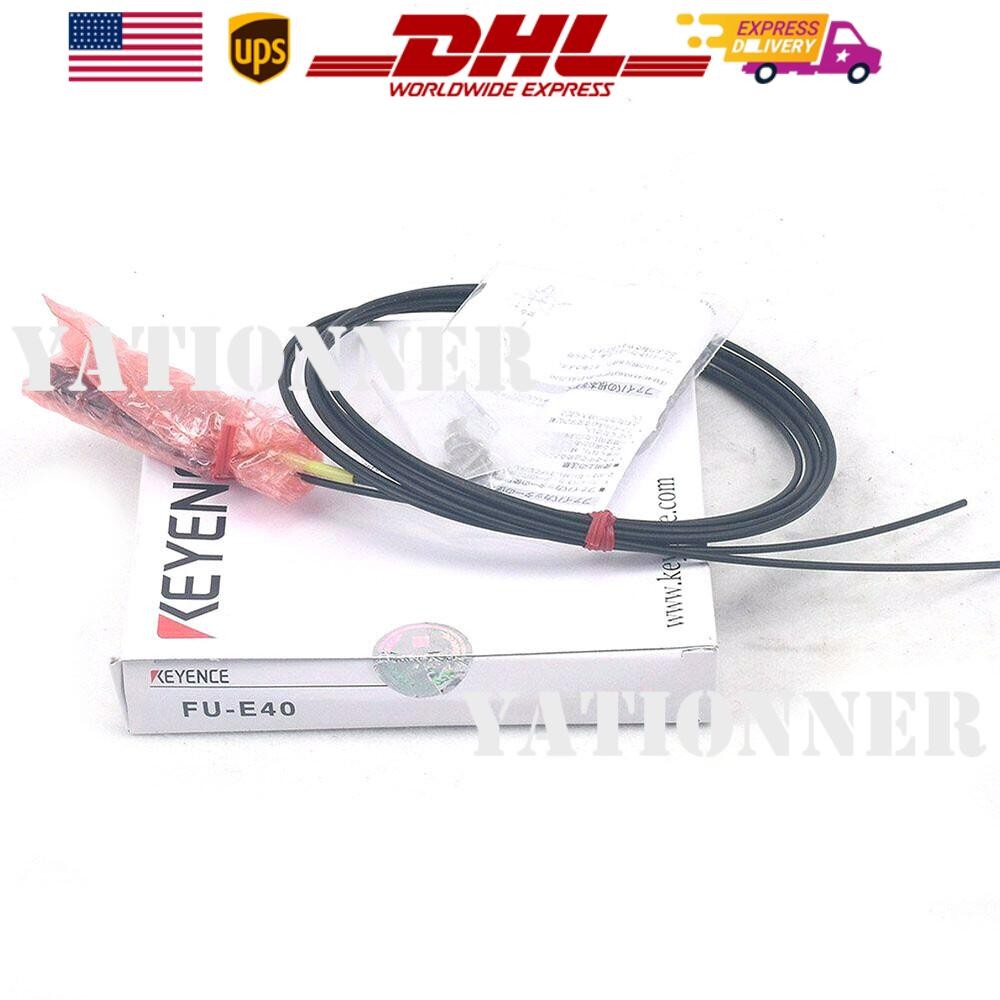 KEYENCE FU-E40 Fiber Optic Sensor NewKD