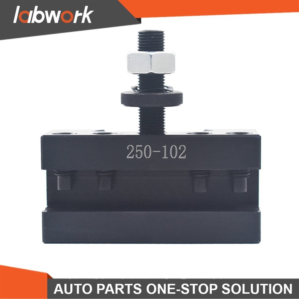 Labwork 6 Pack AXA 250-111 Set Wedge Type Quick Change Tool Post Swing Dia 12"