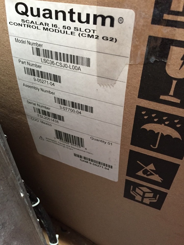 Quantum Scalar i6 6U Control Module LSC36-CSJ0-L00A New