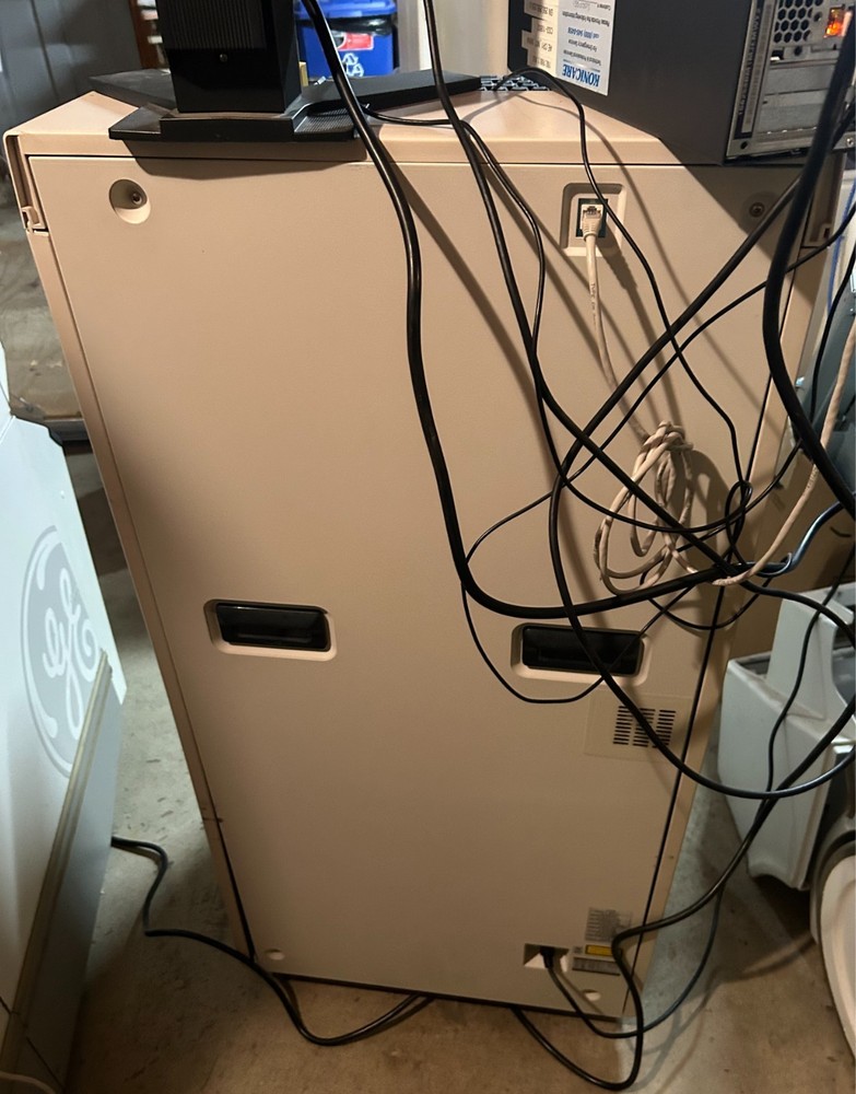 Konica Regius 190 CR Imaging System With CS3 Workstation