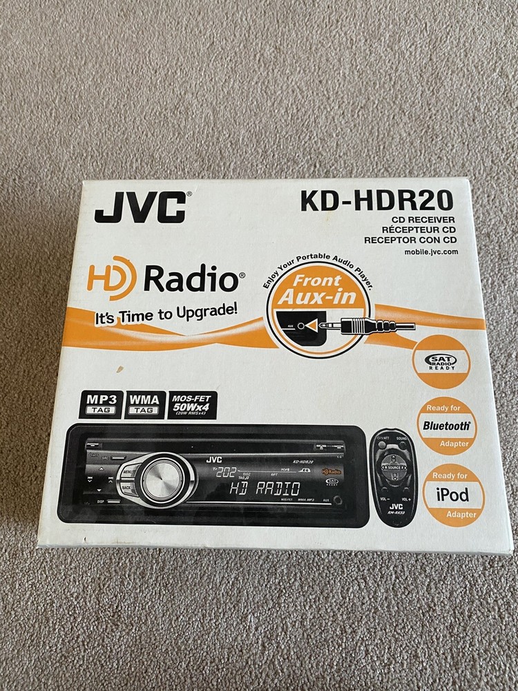 jvc kd-hdr20