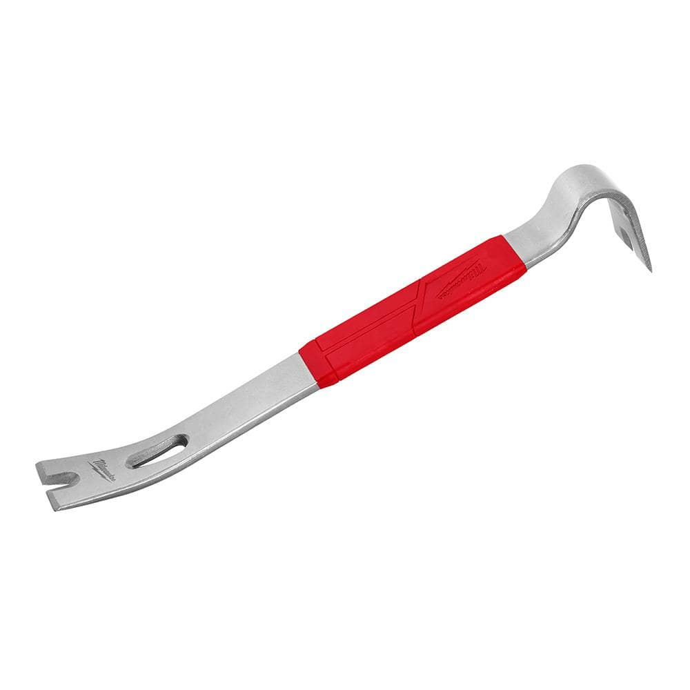 NEW Milwaukee 22 Oz. Milled Face Framing Hammer with 15 In. Pry Bar Grip Handle