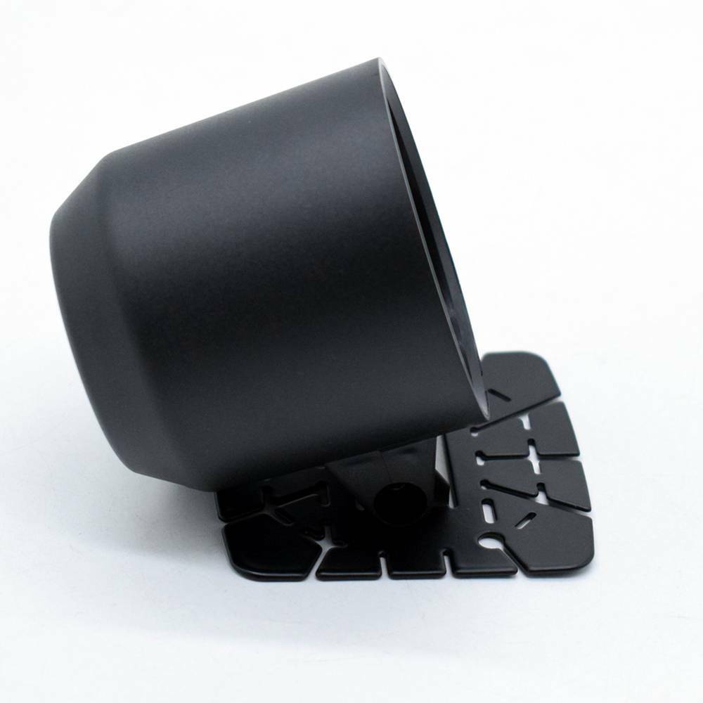 Universal 52mm 2 " Single Gauge Pod Mount Holder Dashboard Bracket Meter Cup ABS