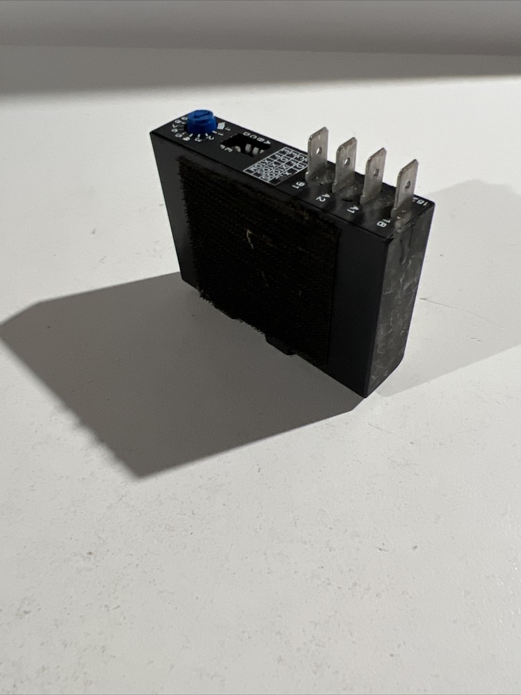 MICROTIME ABB SSAC ASQUA3 (PC607) Time Delay Relay 24-240VAC