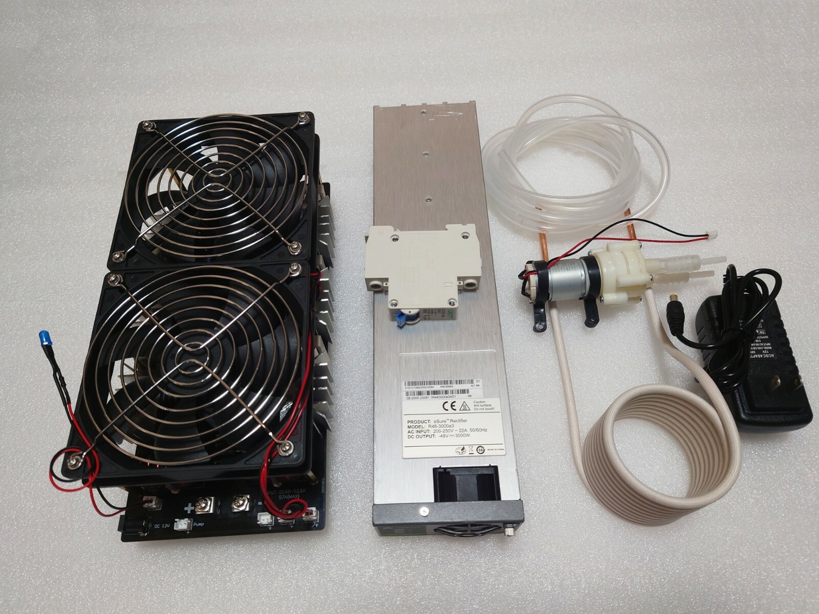 ZVS Induction Heater Module Flyback Driver Heating w/ DC Power Supply 3000W 56A