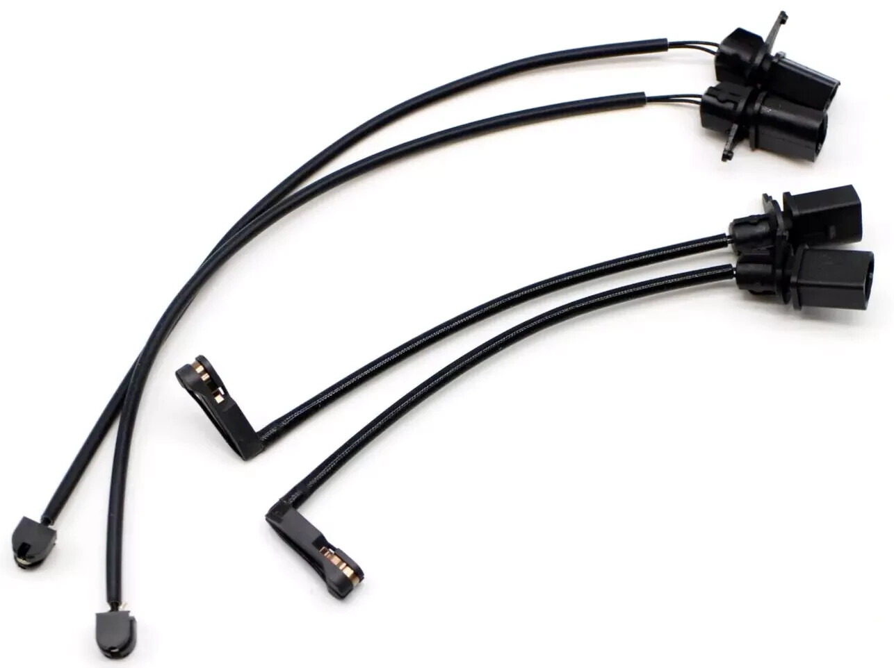 4pcs Front & Rear Brake pad wear sensor fit for PORSCHE Macan