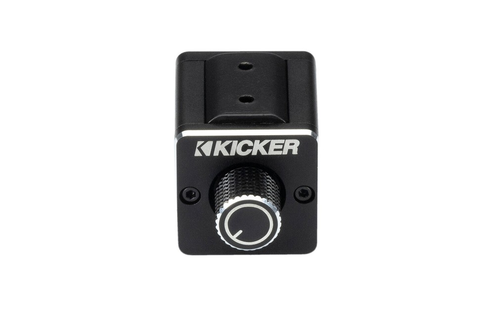 Kicker 51DBRC Dual Bass Remote Control for Kicker Amplifiers/Powered Subs DBRC