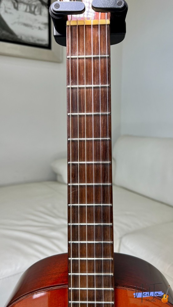 Products Yamaha G-180A Custom Electric Classical Guitar 1973 - SOLID CEDAR TOP