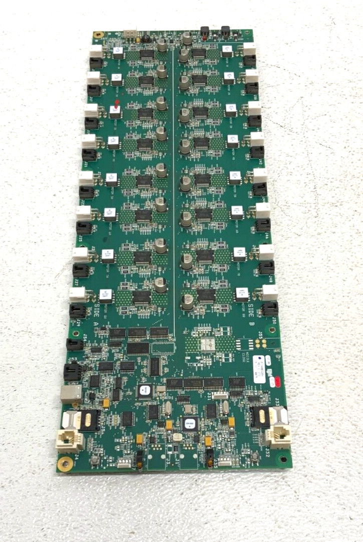 Fluid Management Accutinter 87140033RH 1500 Paint Dispenser PCB Relay Board 269F