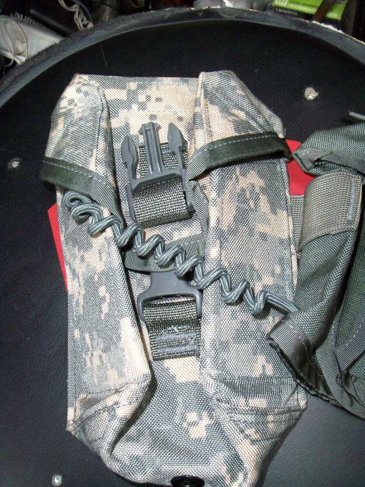 IMPROVED MILITARY FIRST AID KIT (EMPTY WITH INSERT)