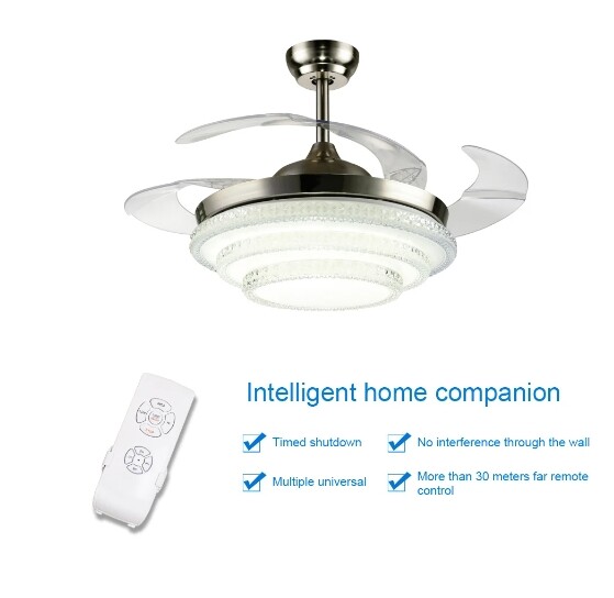 Universal Ceiling Fan Lamp Light Remote Control Receiver Kit Timing Wireless 15M