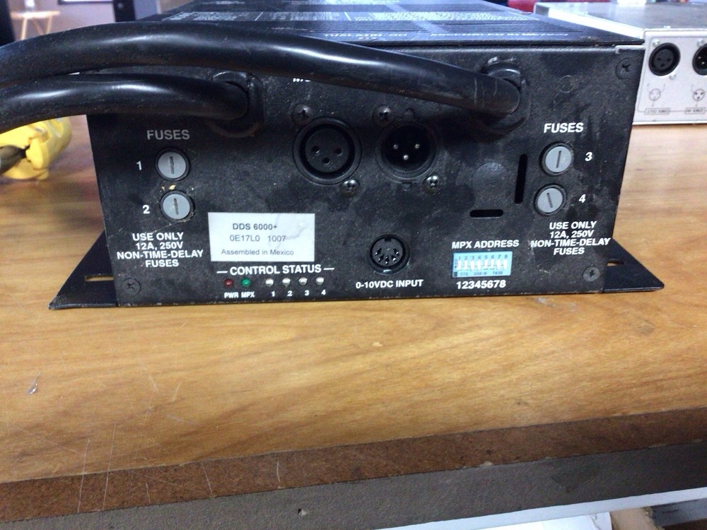 UNTESTED Leviton DDS 6000 Digital Dimming System AS IS