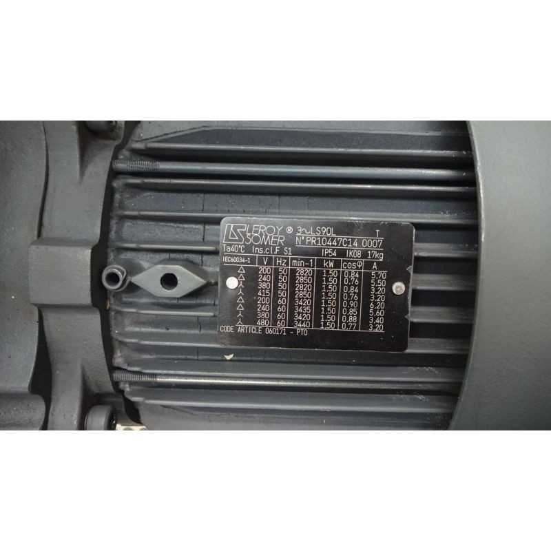 ROOTS VACUUM PUMP ADIXEN RSV601B