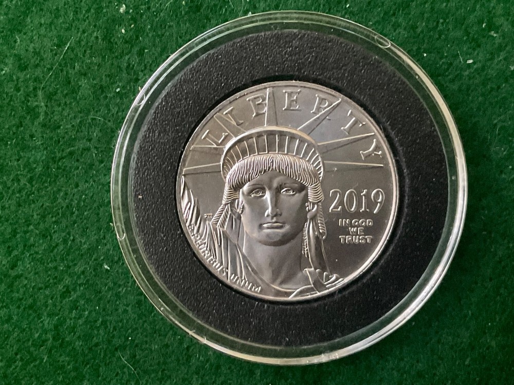 2019 $100 1 Oz Platinum Eagle - TGD
