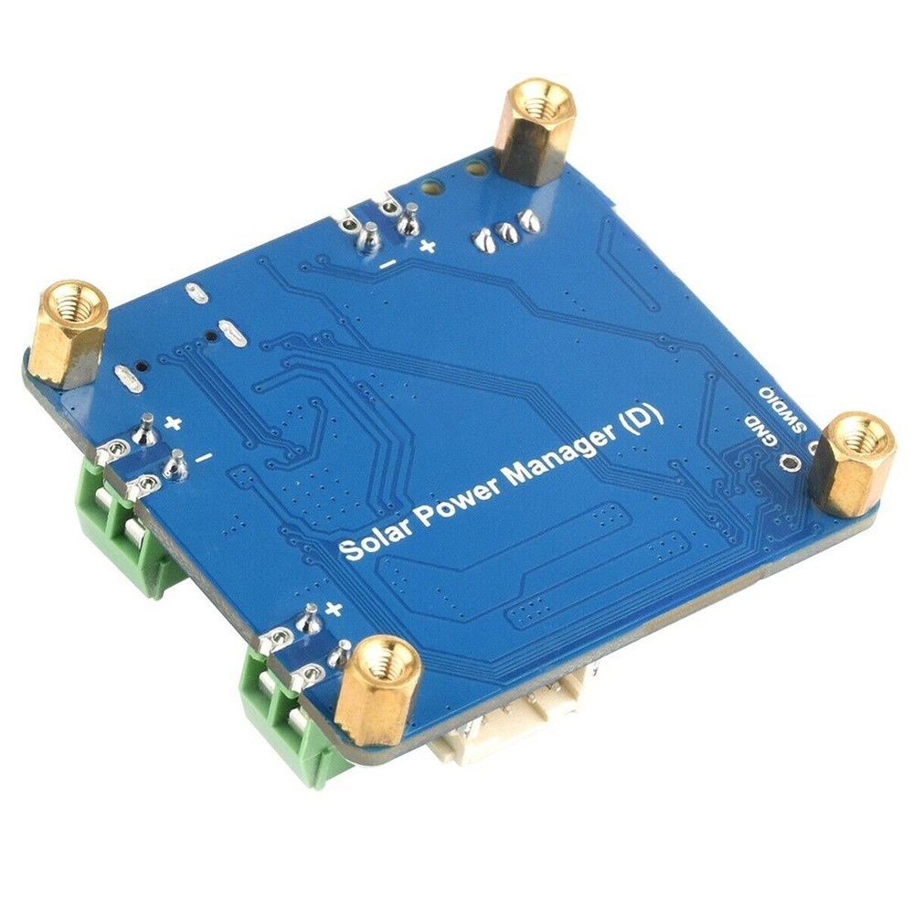Waveshare Solar Power Manager Module Metal Construction 6V~24V Compatible