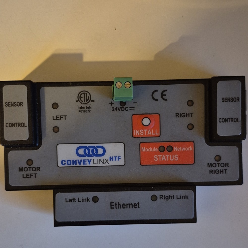 PulseRoller ConveyLinx HTF-E Ethernet Motor Controller 24V DC (Quantity: 2)