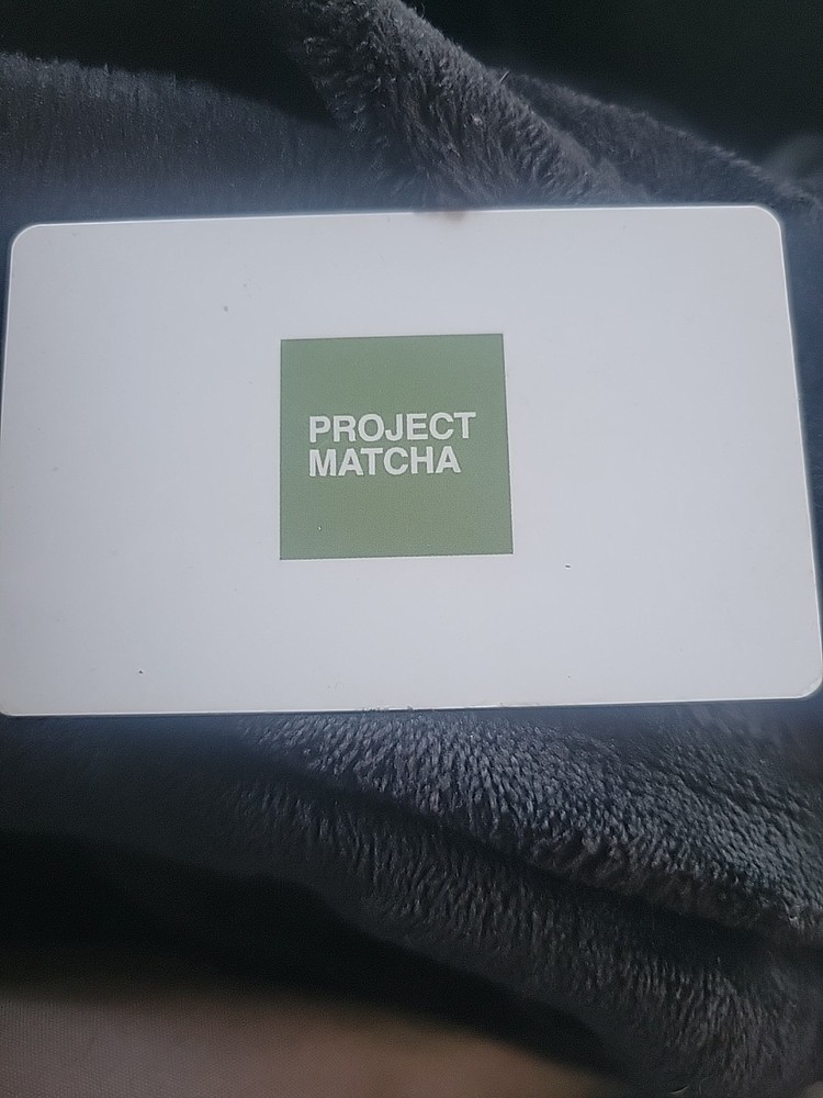 Project Matcha Giftcard$20