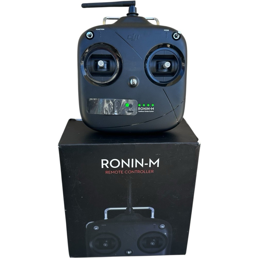 DJI Ronin-M Remote Controller RM-TX1 Tested With Box