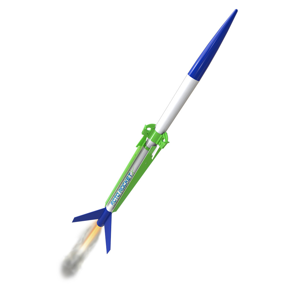 Estes Flying Model Rocket Kit Roto Rocket EST 1322