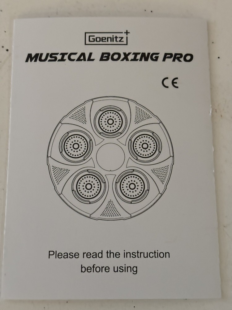Goenitz Musical Boxing Pro