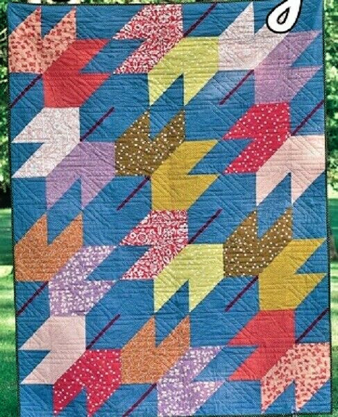 Falling Quilt Pattern